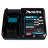 Набор Makita XGT: аккумулятор BL4040 1 шт.+ зарядное устройство DC40RA (40V 1×4.0Ач), арт. 191J67-0