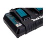 Набор Makita: аккумулятор BL1850B 2 шт.+ зарядное устройство DC18RD (18V 2×5.0Ач), арт. 191L75-3