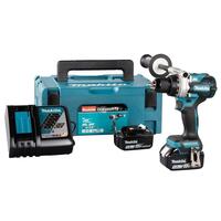 Дрель-шуруповерт аккумуляторная Makita DDF486RTJ (LXT) 18V