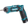 Аккумуляторная отвертка Makita DF012DSE