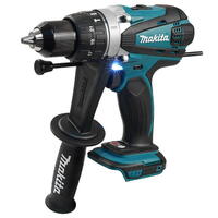 Аккумуляторная ударная дрель-шуруповерт Makita DHP458Z (LXT)