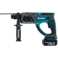 Аккумуляторный перфоратор Makita DHR202RF (LXT)