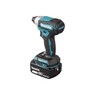 Аккумуляторный ударный винтовёрт Makita DTD157RTJ (LXT)