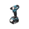 Аккумуляторный ударный винтовёрт Makita DTD157RTJ (LXT)