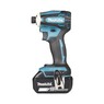 Аккумуляторный ударный винтовёрт Makita DTD172RTJ (LXT)