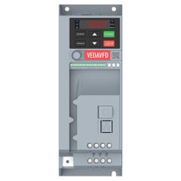 Преобразователь частотный VEDA Drive VF-51 5,5 кВт (380В, 3 фазы) ABA00009, НС-1440410