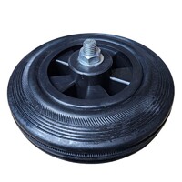 Колесо компрессора 160/40-80 с осевым болтом и гайкой М12, арт. 010504-1