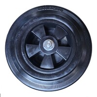 Колесо компрессора 200/50-100 с осевым болтом и гайкой М12, арт. 010504