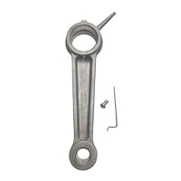 Шатун для компрессоров REMEZA LB-50, LB-75 (аналог 21132007), арт. 010117-75