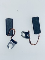 Щетки угольные для МЭС-450, 600, МЭП-500 5х8х20 поводок флажок, арт. 010-0020
