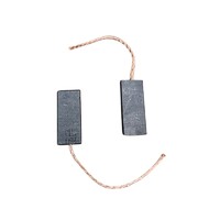 Электроугольные щетки (пара) 5,0х13,5х33, 2шт, провод центр, сэндвич для стиральных машин, арт. 010-0953