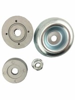 Комплект шайб редуктора для бензокосы HITACHI-CG27(4pcs), арт. 3763