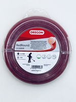 Леска 3.0мм 9метров (круглая) Red Round Oregon 