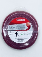 Леска 3.0мм 9метров (витая) Red Twist Oregon 