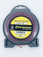 Корд трим.CHAMPION Spiral Pro 2.0мм *15м (витая) C5049