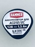 Аккумулятор Hammer Acd12/2с, 12B 1.5А/ч арт.824159