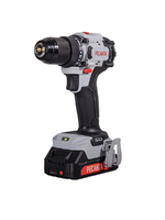 Дрель-шуруповерт аккумуляторная Ресанта ДА-20-2ЛК-БП (2,0 А/ч) (бесщеточный двигатель, 70Нм) 75/14/15