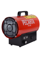 Тепловая пушка Ресанта, ТГП-15Е, пьезозажигание, цифровой термостат, биметаллический термодатчик