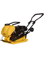 Виброплита Huter "VP-110W", 74/6/10, 4780,75Вт, 6,5л/с, жёлтая