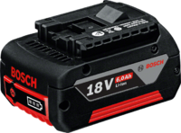 Аккумуляторный блок Bosch GBA 18V 6.0 Ah M-C Professional (арт. 1600A004ZN)