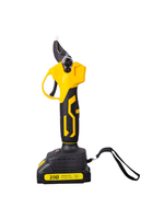 Аккумуляторный секатор Huter CP-20Li-2K EA+ (в комплекте с 2-мя АКБ и ЗУ) 70/13/70