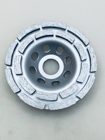 Чашка алмазная зачистная 115х22.23 бетон,гранит (турбо) 07115DD