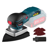 Бесщеточная аккумуляторная дельташлифовальная шлифмашина ALTECO CSN 21-152 ES BL Solo (без АКБ и ЗУ) 78003