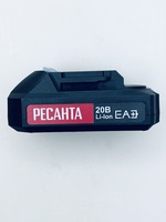 Аккумулятор (универсальный) для единой платформы 20Li (2 А/ч) системы (ЕА+) Ресанта