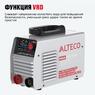 Инверторный сварочный аппарат ALTECO MMA 160C VRD 70220