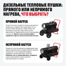 Дизельная тепловая пушка ALTECO A 6500 DH 61373