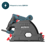 Погружная пила ALTECO PS 1300-165 + Сборные направляющие шины ARM 07 X2 80684