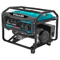 Бензиновый генератор STALKER SPG 7000 M, 79755