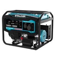 Бензиновый генератор STALKER SPG 9800 MEA 79758