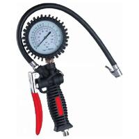 Пистолет с манометром для накачки шин BIG RED 12бар TRG18A 77185