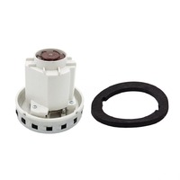 Двигатель для пылесоса (универсальный) общая высота - 130 мм, нижний диаметр - 133 мм, верхний диаметр - 58 мм, высота турбины - 32 мм, 1350W, (мотор комплектуется уплотнительным кольцом) арт. MT25C-1350