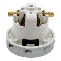 Двигатель для пылесоса (универсальный) мощность 1300W, общая высота - 135 мм, нижний диаметр - 143 мм, верхний диаметр - 28 мм, высота турбины - 35 мм, арт. MT60C-1300