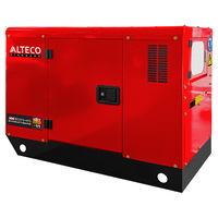 Дизельный генератор ALTECO ADG 12000 S + ATS, 16885