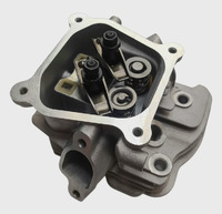 Головка двигателя в сборе 168F/168F-2 в сборе, 6478