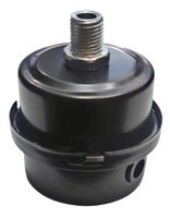 Фильтр воздушный для компрессора металл. корпус ф53 (резьба 3/8) внешний диам. резьбы 12,5 мм., 303003