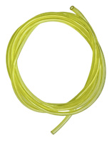 Шланг топливный внутр d=3 мм. наруж. d=5 мм. длина 2 метра для бензокос и для бензопил Желтый, 260-0230