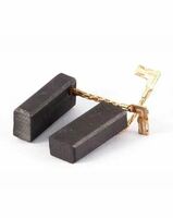 Щетки угольные для МАКИТА 350 в коробке Auto stop 6,5х10,5х25, 010-0906