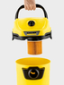 Хозяйственный пылесос Karcher WD 3 V-17/4/20 *EU, 1.628-130.0