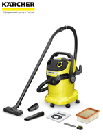 Хозяйственный пылесос Karcher WD 5 Control 25/5/22 *EU, 1.628-316.0