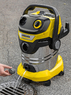 Пылесос для сухой и влажной уборки Karcher WD 5 Control S 25/5/22 *EU, 1.628-384.0