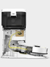 Робот-пылесос Karcher RVM 4 Comfort, 1.269-130.0