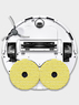 Робот-пылесос Karcher RVM 4 Comfort, 1.269-130.0