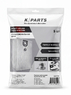 Фильтр-мешки синтетические K/PARTS для Karcher NT 30/1, 5 шт., 8.442-098.0