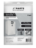 Фильтр-мешки синтетические для Karcher NT 40/1, NT 50/1, 5 шт., 8.442-099.0