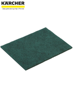 Мини-пад Karcher, зеленый, 15,5×23,5 см, 10 шт., 3.345-504.0