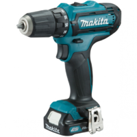 Аккумуляторная дрель-шуруповерт Makita DF331DWAX2 арт.184350